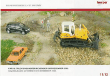HERPA - Katal�g automobilov� modely 11-12/2005