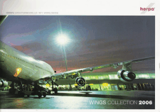 HERPA - Katal�g leteck� modely 2006