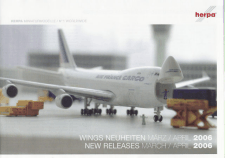 HERPA - Novinky leteck� modely 03-04/2006