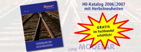 ROCO - katalóg jesenných noviniek zadarmo