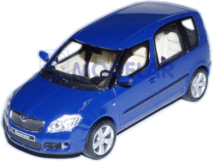 �koda Roomster 1:43 od firmy CARARAMA / ABREX