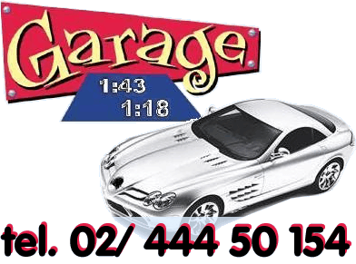 Automobilové modely 1:43 a 1:18