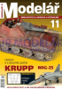 MODELÁŘ 11/2007