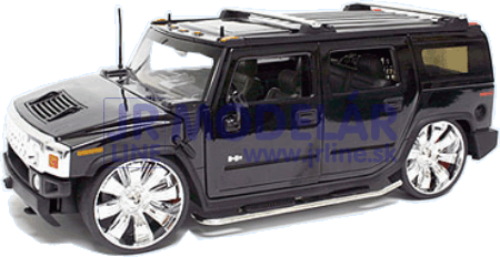 Automobilové modely JADA TOYS v predaji