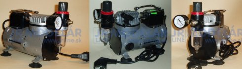 Kompresory + rôzne modelárske príslušenstvo