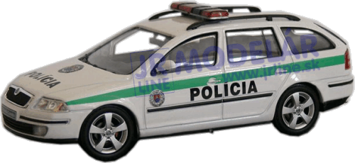 ABREX - �KODA Octavia II combi POL�CIA