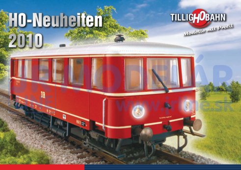TILLIG novinky 2010 H0 s�bor PDF 2,25 MB