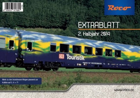 Novinky ROCO 2. polrok 2014 s�bor PDF 9,23 MB