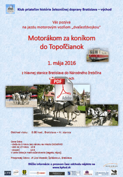 Motor�kom za kon�kom do Topol�ianok s�bor PDF 577kB