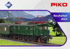 PIKO H0 novinky 2023 s�bor PDF 50,5 MB