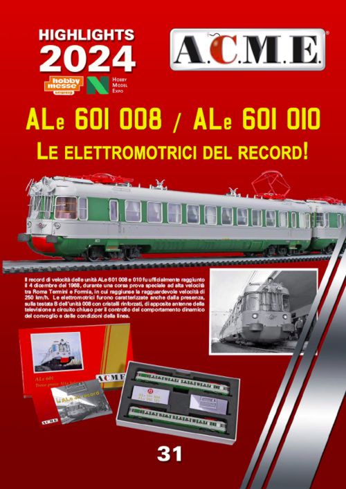 ACME - Novinky na veľtrhu LIPSKO 2024 * Hobby Messe * súbor PDF 70,4 kB