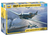 LaGG-3 (ser-66)Soviet WWII Fig