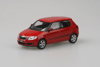 �koda FABIA II * Red-Corrida