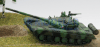 T-72M1 - stredn� tank