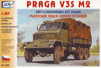 Praga V3S M2 *Plachtov� valn�k