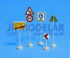 N Dopravn� zna�ky* 32 r�znych