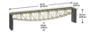 54cm*Ocelov� Most*Doln�-Obluk