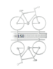 Bicykle 1�50 * 2ks *2D*
