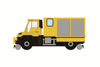 Unimog U423 Yellow VI_ep* DCC