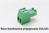 Z�str�kov� svorka RM3,5 2-p�l