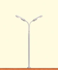 2-Ram-Cestn� LAMPA *LED*112mm