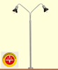LED*2 Obl-Lampa*105mm*Z�suvP�t