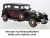 MB Typ N�rburg 460_460K(W08)BR