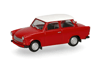Trabant 601 Limousine*Red-Whit