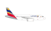 A319 LATAM - Ecuador Flag