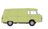 Barkas B1000 Dod�vka*PastelGre