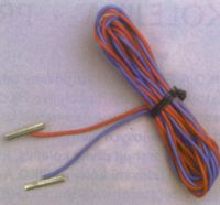 55292 Kolajový spojník s prípojným káblom, 1 pár