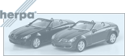 HERPA - automobilové modely a lietadlá